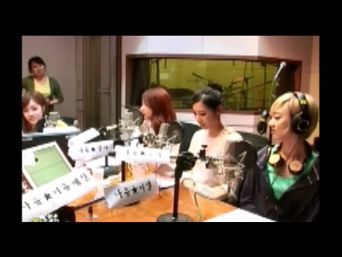 130604 별밤 나인뮤지스 경리 언급 CUT