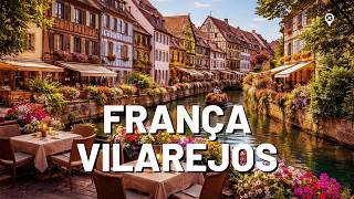 Os 10 Vilarejos Mais Bonitos da França Que Parecem Cenários de Filme