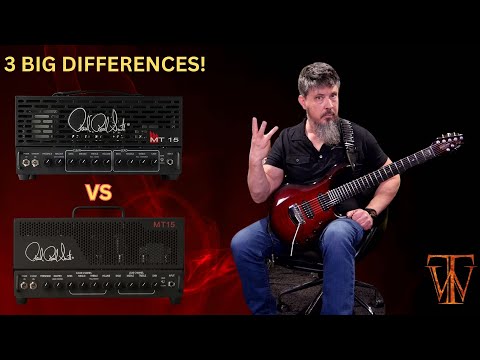 PRS MT-15 V1 VS MT-15 V2