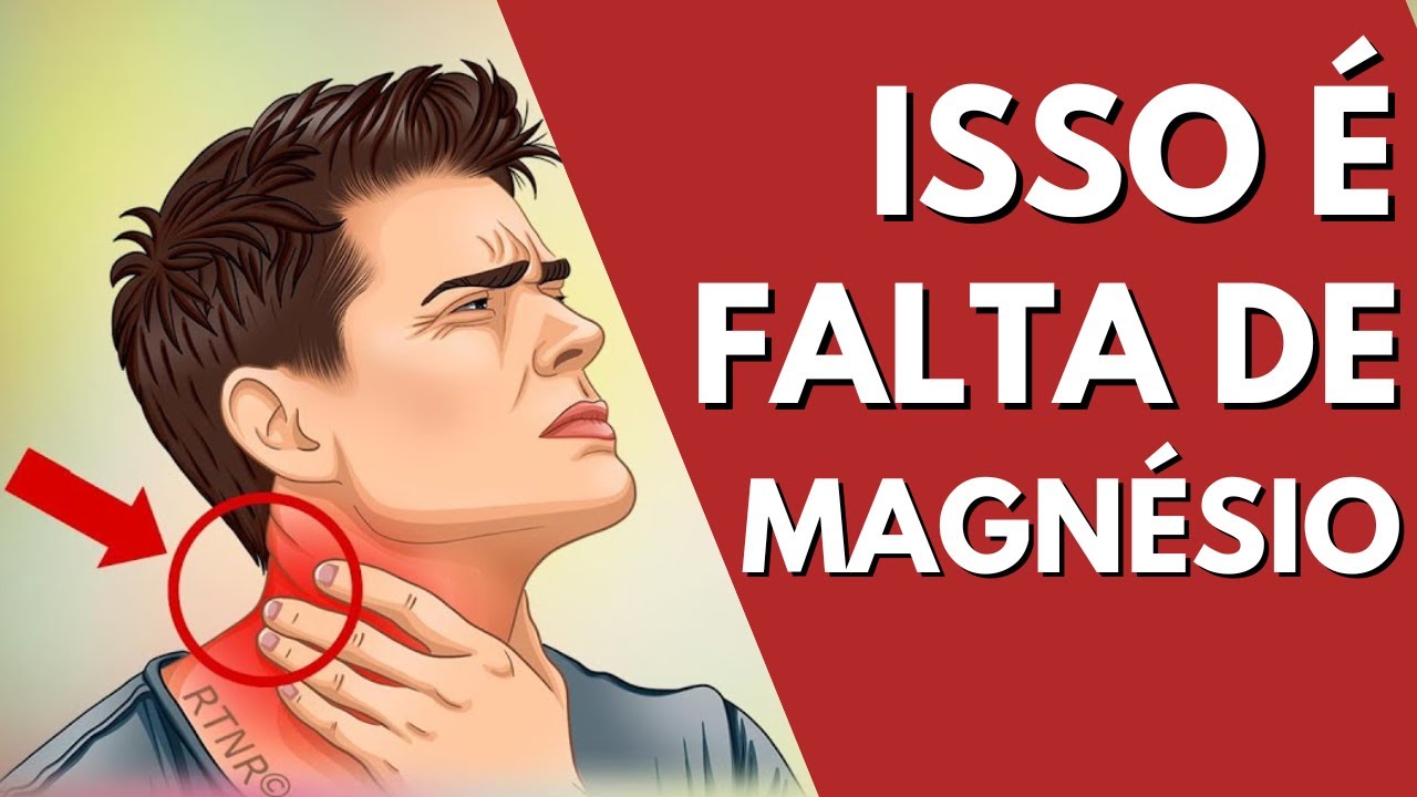 12 sinais estranhos de que seu corpo PRECISA de magnésio