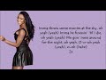 Fifth Harmony Monies Ft Tory Lanez Lyrics Pictures