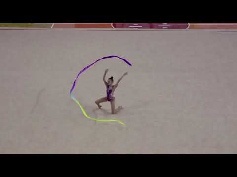 Dina Agisheva RIBBON (BLR) AA - Tart Cup Brno 2020