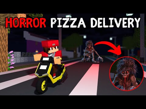 MINECRAFT Late Night Pizza Delivery Horror Story