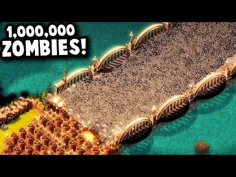 Can We Survive The ULTIMATE Zombie Swarm?! | They Are Billions Campaign Ep 5