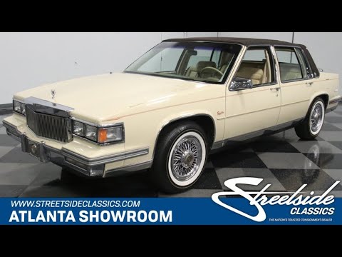 1986 Cadillac DeVille (CC-1357586) for sale in Lithia Springs, Georgia