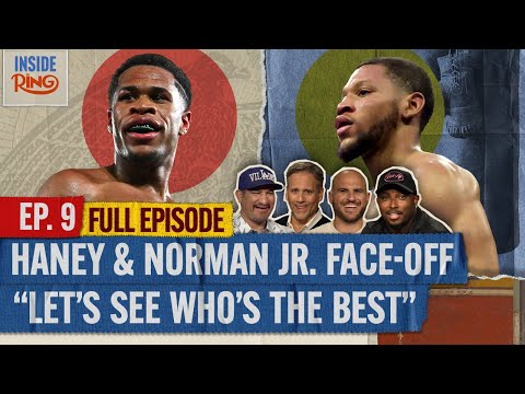 Devin Haney & Brian Norman Jr TRADE WORDS! Inside The Ring | EP.09