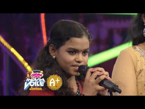 Indian Voice Junior I Episode 155 - part 3 I Mazhavil Manorama