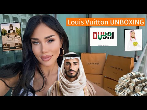 Aleksandra Subotić #haul #unboxing od 5000€ Louis Vuitton - Dubai edition - Šta li sam to kupila? 😍