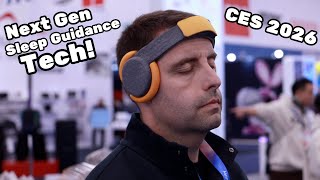 Is This The Future of Falling Asleep? LumiSleep by Lumimind HandsOn at CES 2026