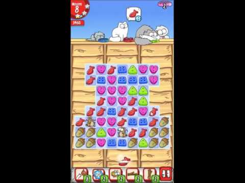 Simon's Cat Crunch Time Level 203 - NO BOOSTERS 😺 | SKILLGAMING ✔️