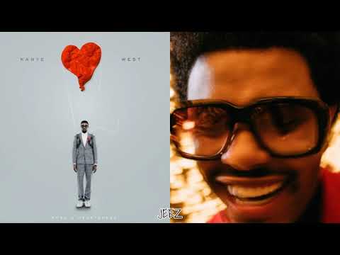 The Weeknd & Kanye West - Heartless X Heartless (Mashup)