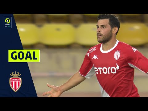 Goal Kevin VOLLAND (27' - ASM) AS MONACO - AS SAINT-ÉTIENNE (3-1) 21/22
