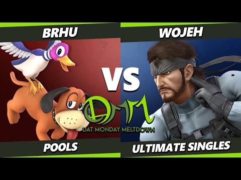 DAT MM 284 - Wojeh (Snake) Vs. brhu (Duck Hunt) Smash Ultimate - SSBU
