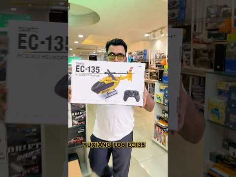 Yu Xiang F06 EC135 6CH RC Helicopter – Dual Brushless Scale Helicopter with Optical Flow Positioning