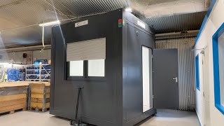 Conteneur bureau Containex BP10 à vendre - Image 4 | Machineryline CM Conteneur bureau Containex BP10 | Image 4 - Machineryline