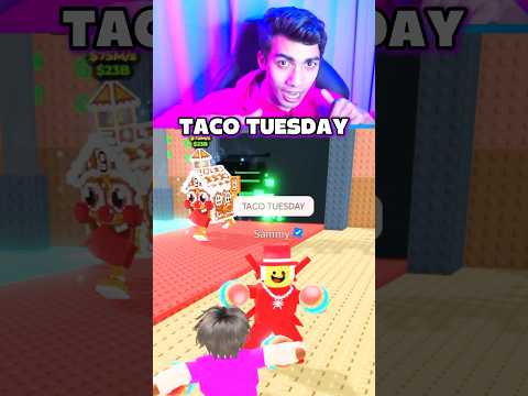 STEAL A BRAINROT TACO TUESDAY TIMING 😱