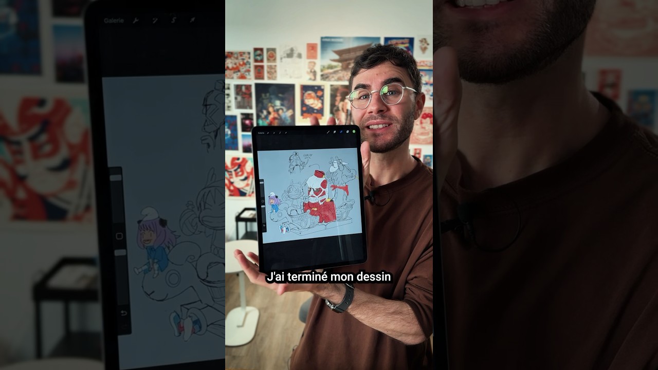 Je vous dévoile enfin mon dessin thumbnail