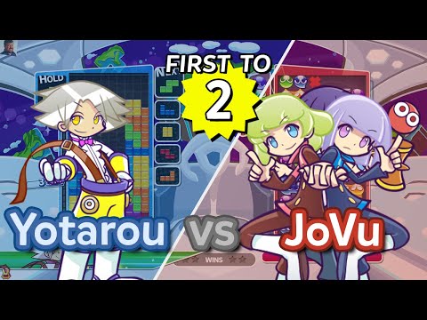Puyo Puyo Champions: Yotarou (Ex) vs JoVu (Jay & Elle) - FT2
