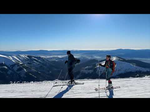 Trailer - Sunny Chopok - Jasna 4k - ski slopes review