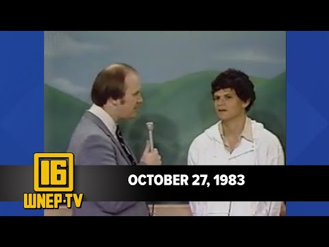 Newswatch 16 for October 27, 1983 | From the WNEP Archives