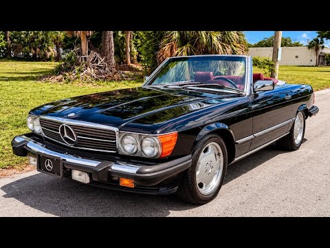 1986 Mercedes-Benz 560 (CC-2103659) for sale in Pompano Beach, Florida