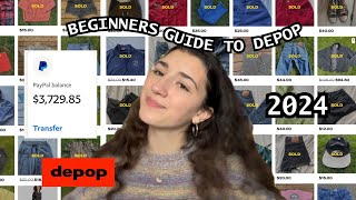 Beginners Guide To Selling On Depop In 2024