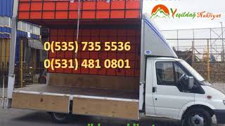 İSTOÇ NAKLİYAT [0535 735 5536] NAKLİYECİLER & TAŞIMACILIK KAMYON, KAMYONET NAKLİ