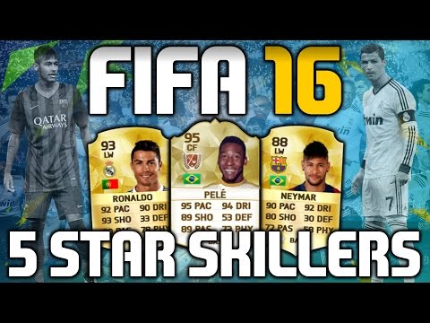 Die 10 BESTEN 5 STAR SKILLERS in FIFA 16