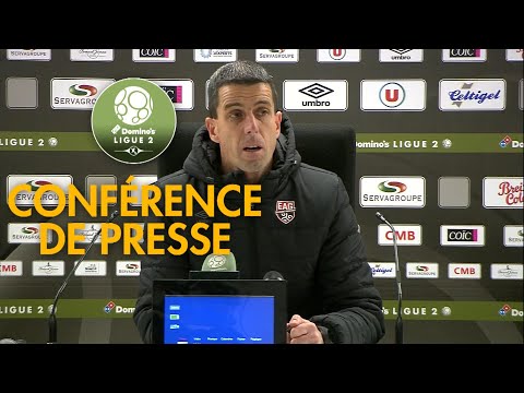 Conférence de presse EA Guingamp - RC Lens ( 1-1 )  / 2019-20