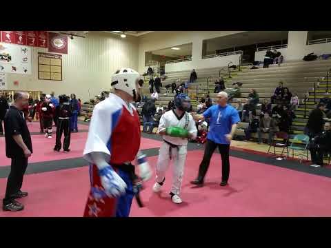 All American Karate Cup 2016 - Thorn vs Tobin - Men's Grand Championship