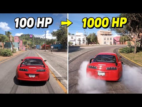 Forza, but every time I crash, I get +100 HP