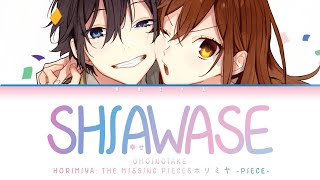 Download lagu Horimiya: The Missing Pieces (Opening) | Omoinotake - Shiawase (幸せ) Lyrics_Kan/Rom/Eng) mp3