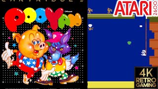 Pooyan Atari 2600 4k Gameplay