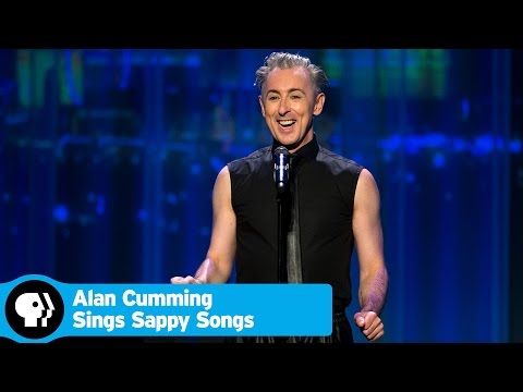 ALAN CUMMING SINGS SAPPY SONGS | "Somewhere Only We Know" Performance | PBS