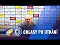 Trenéři Jílek a Bílek po utkání FC Viktoria Plzeň - SK Sigma Olomouc