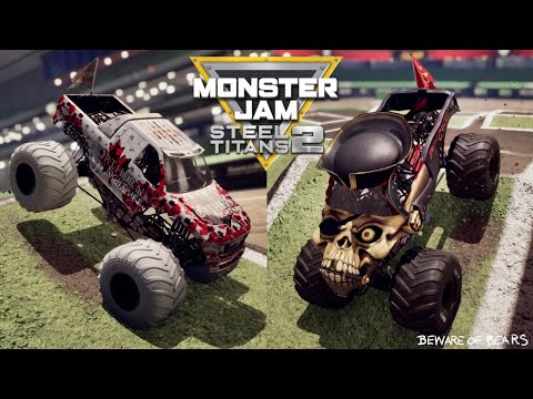 Monster Jam: Steel Titans 2 | Northern Nightmare vs, Team Curse Freestyle Competition