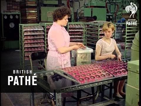 Out Takes / Cuts From Cp 339 - Reel 1 Of 2 - Wimbledon   (1961)