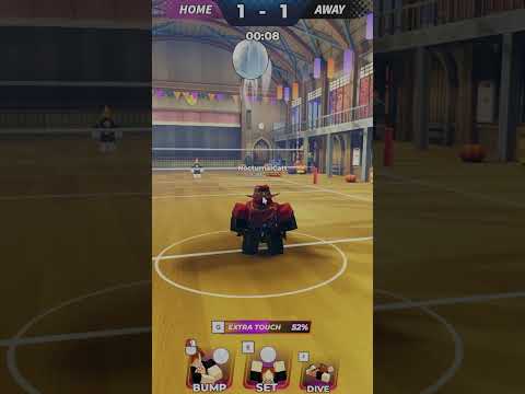 HIDARIS NERF IS CRAZY IN VOLLEYBALL LEGENDS #volleyballlegends #haikyuu #roblox