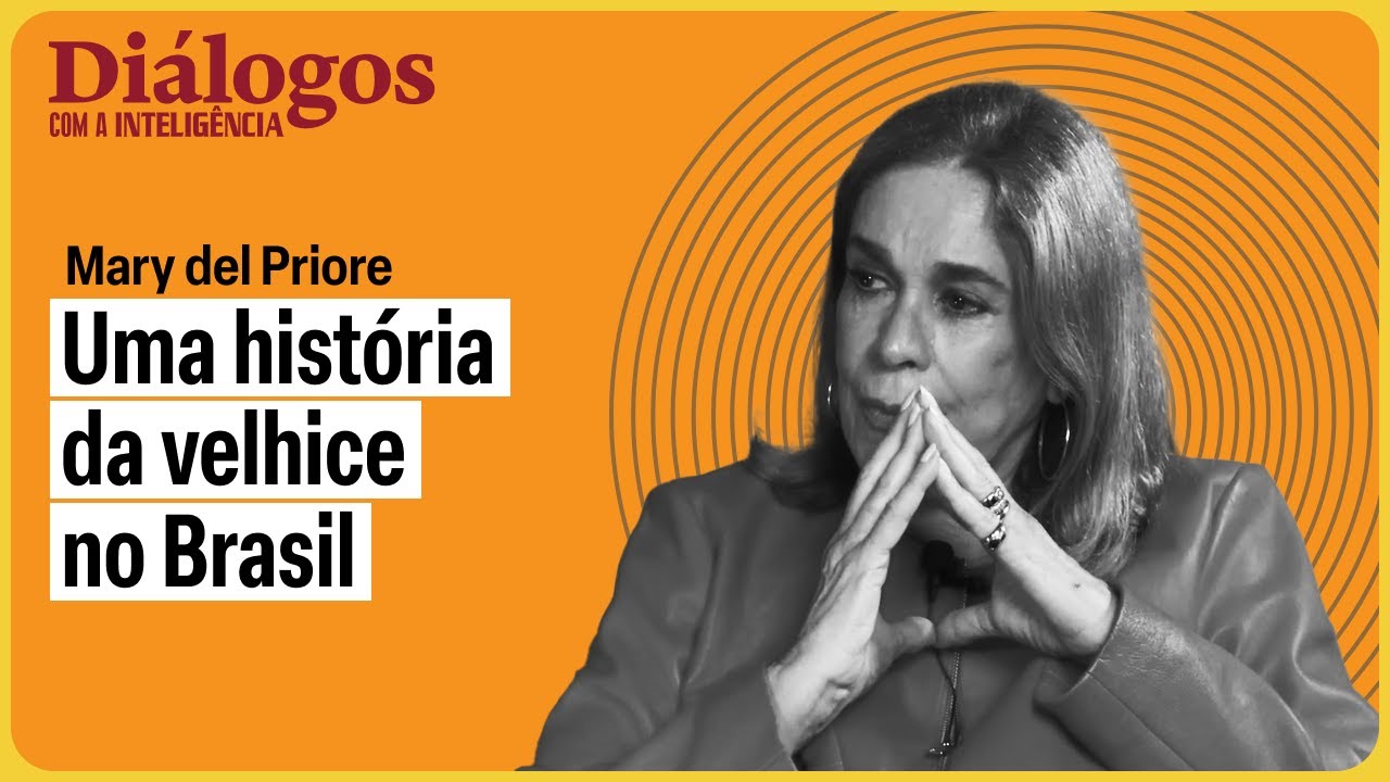 Historiadora Mary Del Priore lança ‘Uma história da velhice no Brasil’ | Diálogos