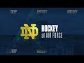 Air Force Vs Notre Dame Hockey