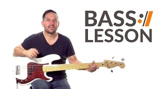 Joy Of The Lord - Rend Collective Experiment // Bass Tutorial