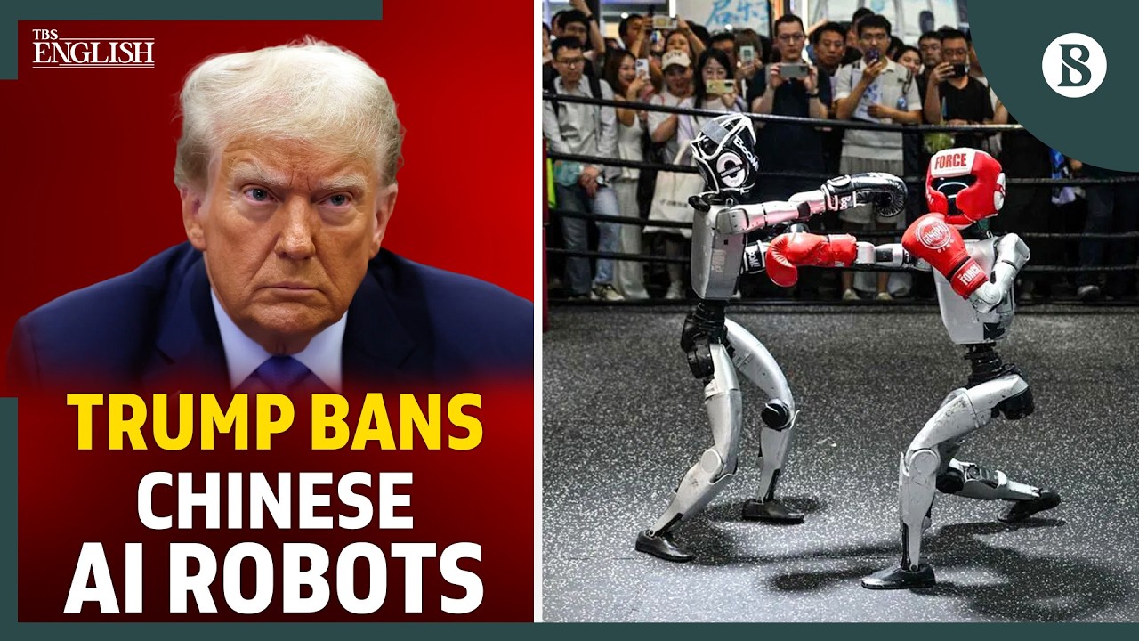 US blocks imports of Chinese humanoid robots over national security concerns