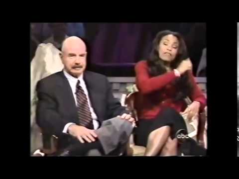 Marilyn Manson OWNS Crazy Black Christian Woman