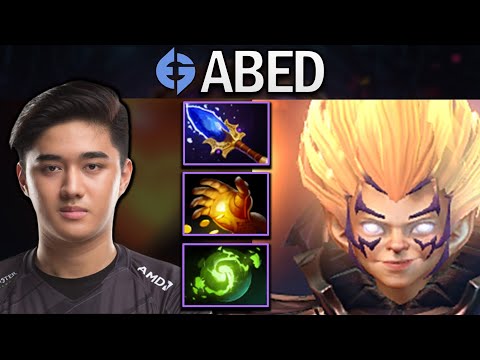 EG.ABED INVOKER - PRACTICING FOR TI10 - DOTA 2 7.29 GAMEPLAY