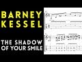 Barney Kessel Solo Transcription - The Shadow Of Your Smile