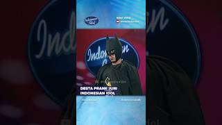 Download lagu Lucu parah! Desta prank juri Indonesian idol #shorts mp3