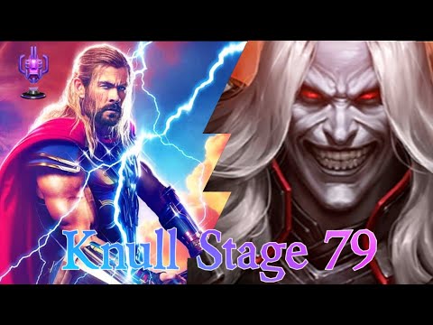 WBL Knull Stage 79 | T4 Thor | Ctp of Rage - Marvel Future Fight