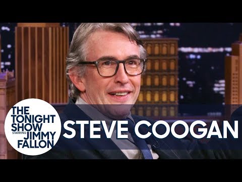 Steve Coogan Schools Jimmy on How to Do a Spot-On Michael Caine Impression