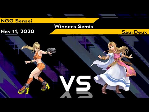 [Smash Ultimate] XeNOwifi 35 (W.Semis) - NGG | Sensei vs SaurDeux