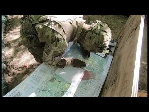 Patrol Lane 8 - Resection and Military Maps - EIB Instruction